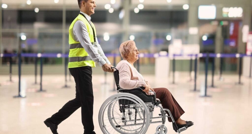 wheelchair assistance