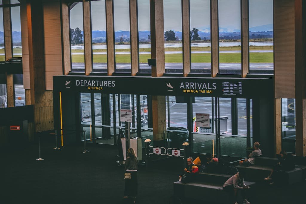 airline stopover