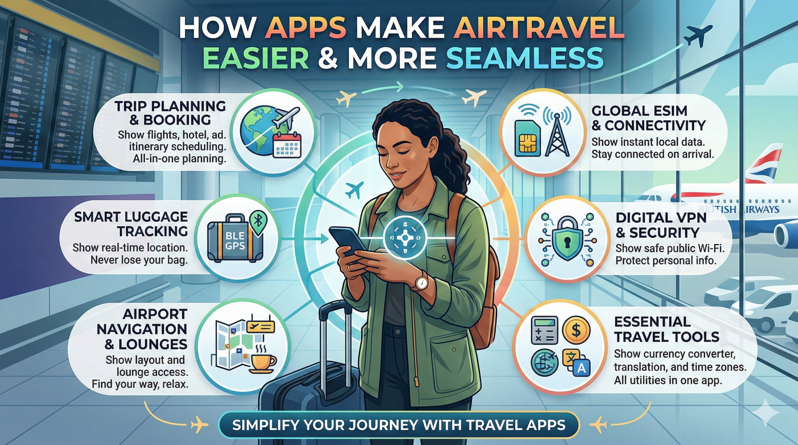 Multi-country travel connectivity — how eSIM plans handle automatic network switching across borders