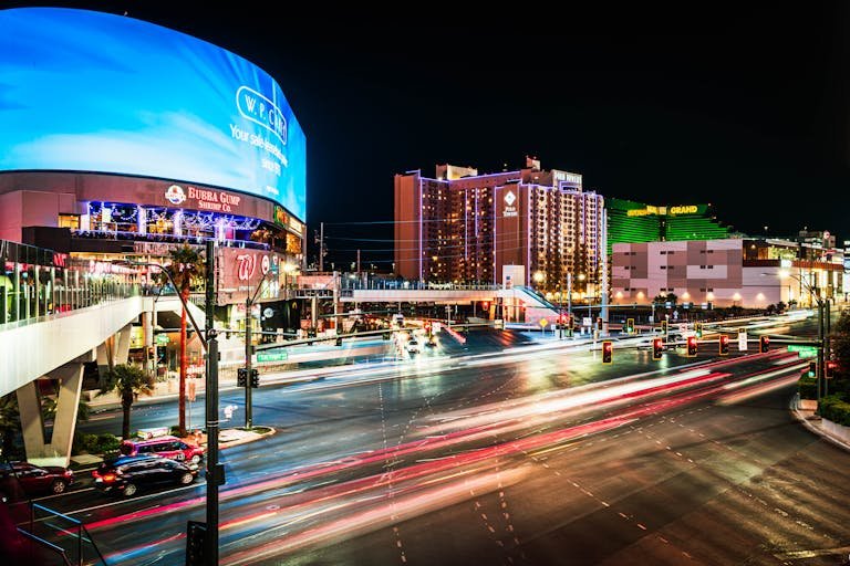 vegas layover