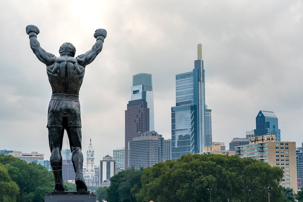 Philadelphia, rocky