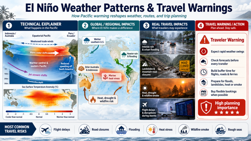 El nino travel guide 