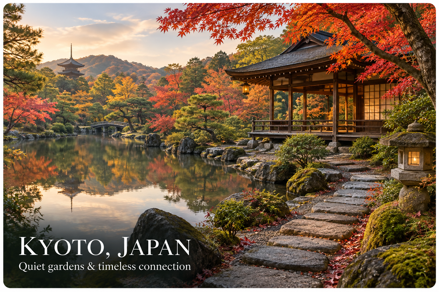 Kyoto, Japan — quiet gardens and timeless connection