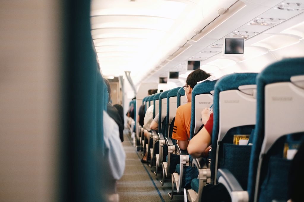 rebooked on another airline